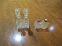 Pair of  Salt and Pepper Shakers