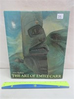 THE ART OF EMILY CARR - LARGE BOOK