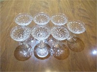 (7) Martini Glasses