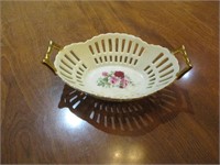 Formalities Ceramic Pierced Bowl