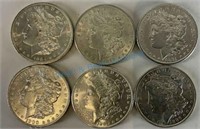 Morgan silver dollars “blazers”