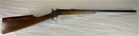 Remington model 4 rolling block rifle,