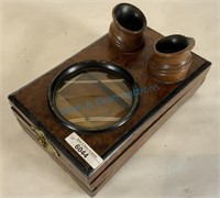 Antique folding stereoptican