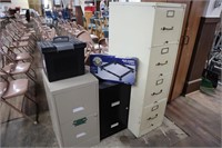 Filing cabinets