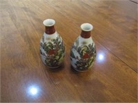 (2) Ceramic Japanese Vases