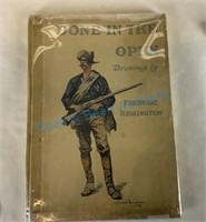 Done in the open drawings by Frederick Remington