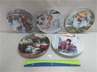5 NEAT COLLECTOR PLATES