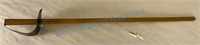 1914 US wooden practice saber for the 1913 p