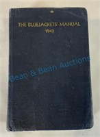 1943 US navy blue jackets manual