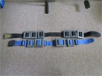 (2) SCUBA Weight Belts