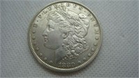 1880 Morgan Silver Dollar