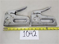 2 Arrow T-50P Staplers