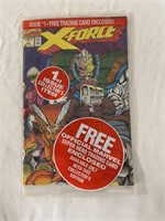 X FORCE COMIC