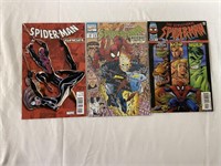 SPIDERMAN COMIC BOOK LOT