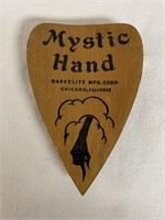 PLANCHETTE  MYSTIC HAND