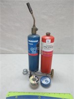 PROPANE SOLDERING TORCH AND ACCESSORIES