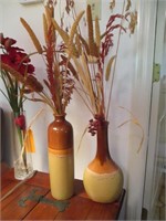 2 Steinmart 13GAS Style Ceramic Vases