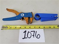CablePrep Cable Stripper + Tool Aid Wire Stripper