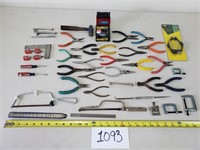 Assorted Micro Tools and Hand Tools