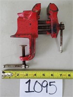 Small Clamp-On Bench Vise - Made in Japan