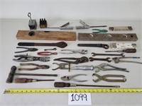 Assorted Vintage / Antique Tools (No Ship)