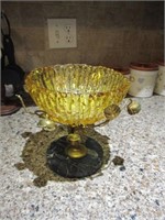 Glass Bowl Decoration