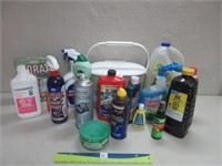 LOTS OF CLEANING SUPPLIES