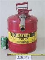 JustRite 5 Gallon Safety Can (No Ship)