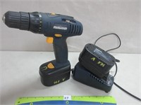 MASTERCRAFT RECHARGEABLE DRILL