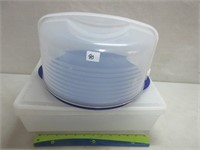 PLASTIC CAKE CONTAINERS