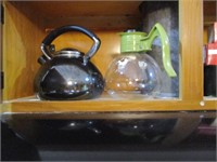Assorted Coffee and Tea Items