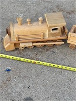 Hand Made wooden Train