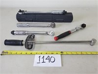 5 Torque Wrenches