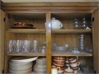 Assorted Cups, Plates, Bowls