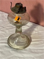 vintage kerosene lamp