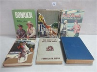 6 VINTAGE YOUTH BOOKS