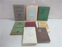 NEAT MIX OF VINTAGE BOOKS