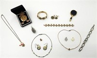 Lot of Assorted Costume Jewelry.