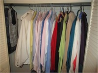 Assorted Dress Clothes, Jackets, and Casual