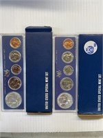 US Special Mint Sets 1966 &1967