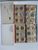 US Mint Sets UNC 1968 & 1969