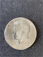 1968  Kennedy Half Dollar
