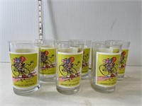 1979 Pepsi Sport Collector Glasses Lot of 6