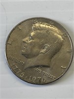 1776 / 1976 Kennedy Half Dollar