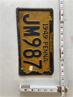 1949 PA License