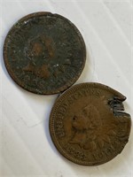1906 & 1883 Indian Head Pennies - look!
