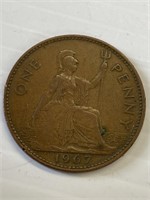 1967 one Penny