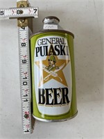 General Pulaski Beer Can