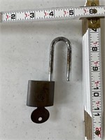 WB Lock w/key