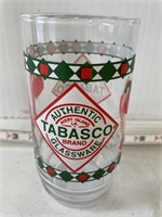 Tabasco Collectable Glasses